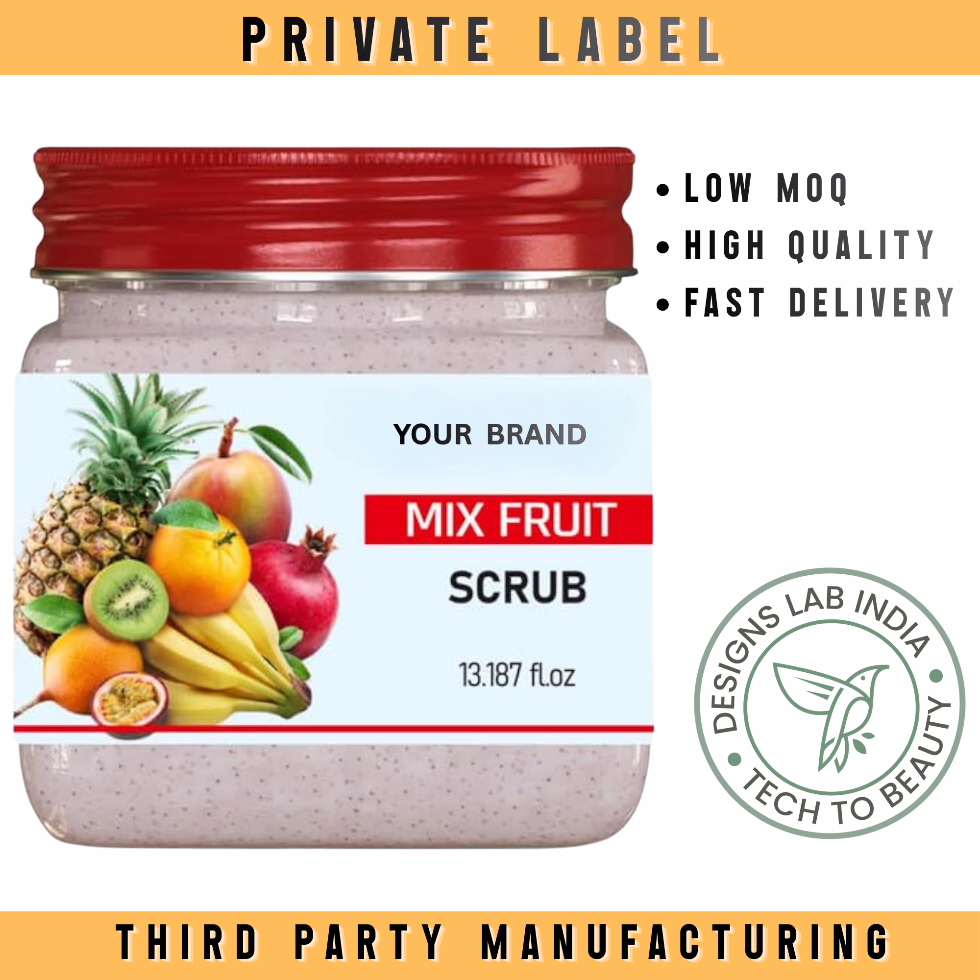 Mixed Fruit Scrub